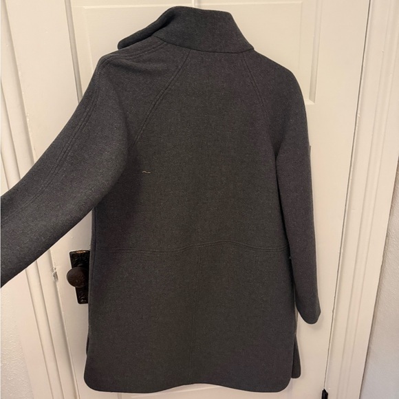 Madewell wool estate cocoon coat - Picture 3 of 3